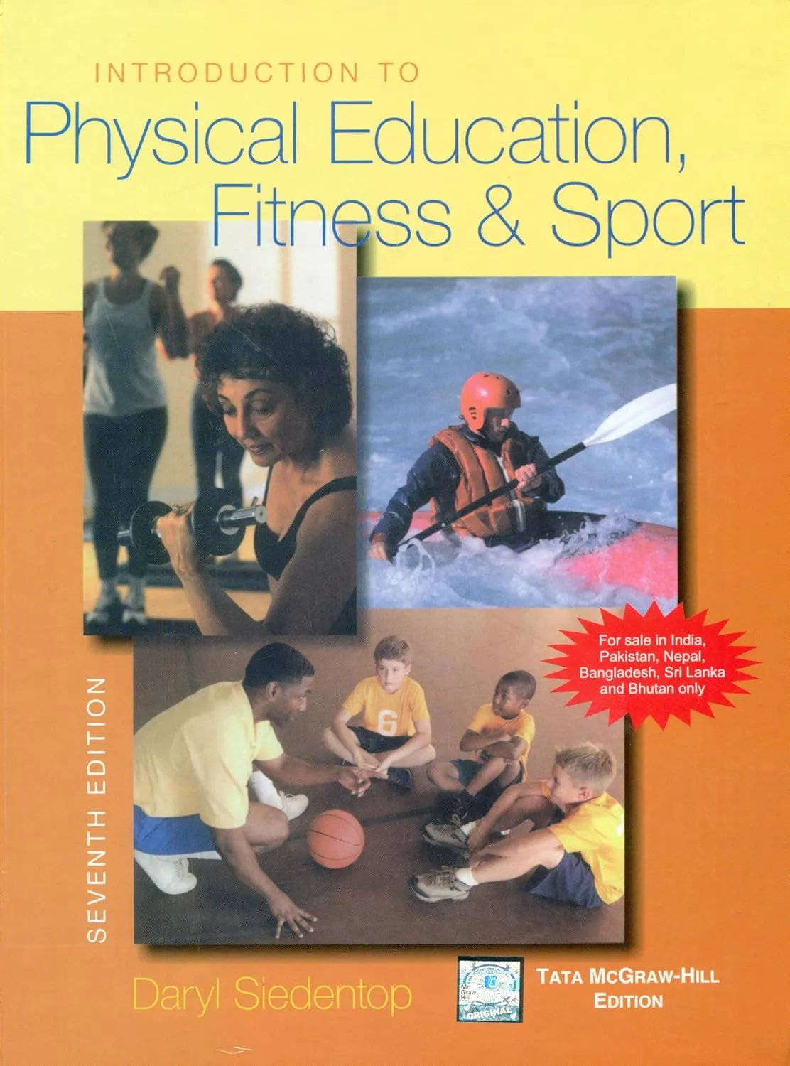 Introduction to Physical Education | Fitness and Sport | 7th Edition | Hardcover