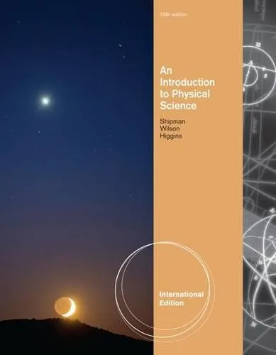 An Introduction to Physical Science | 1Third Edition | Paperback