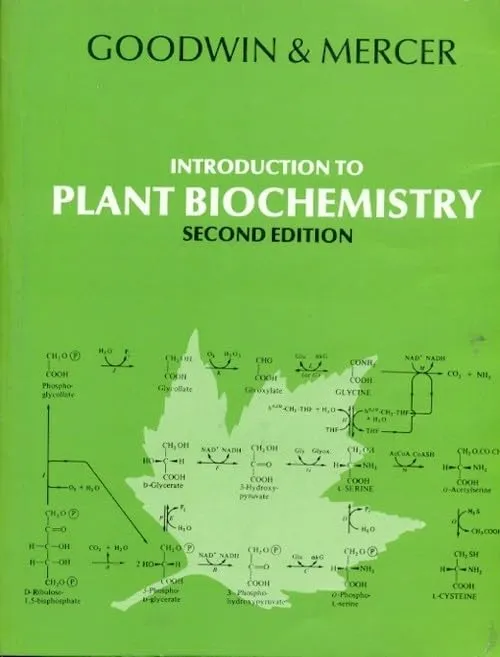 Introduction to Plant Biochemistry | 2nd Edition | Hardcover