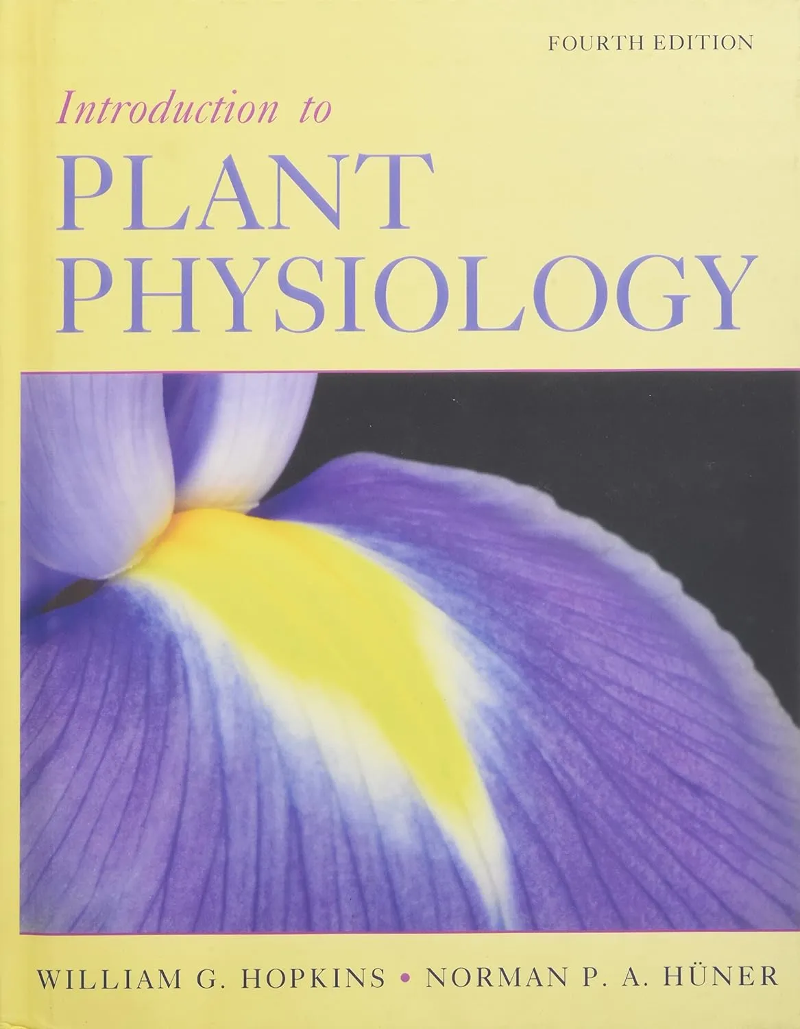 Introduction to Plant Physiology | 4th Edition | Paperback