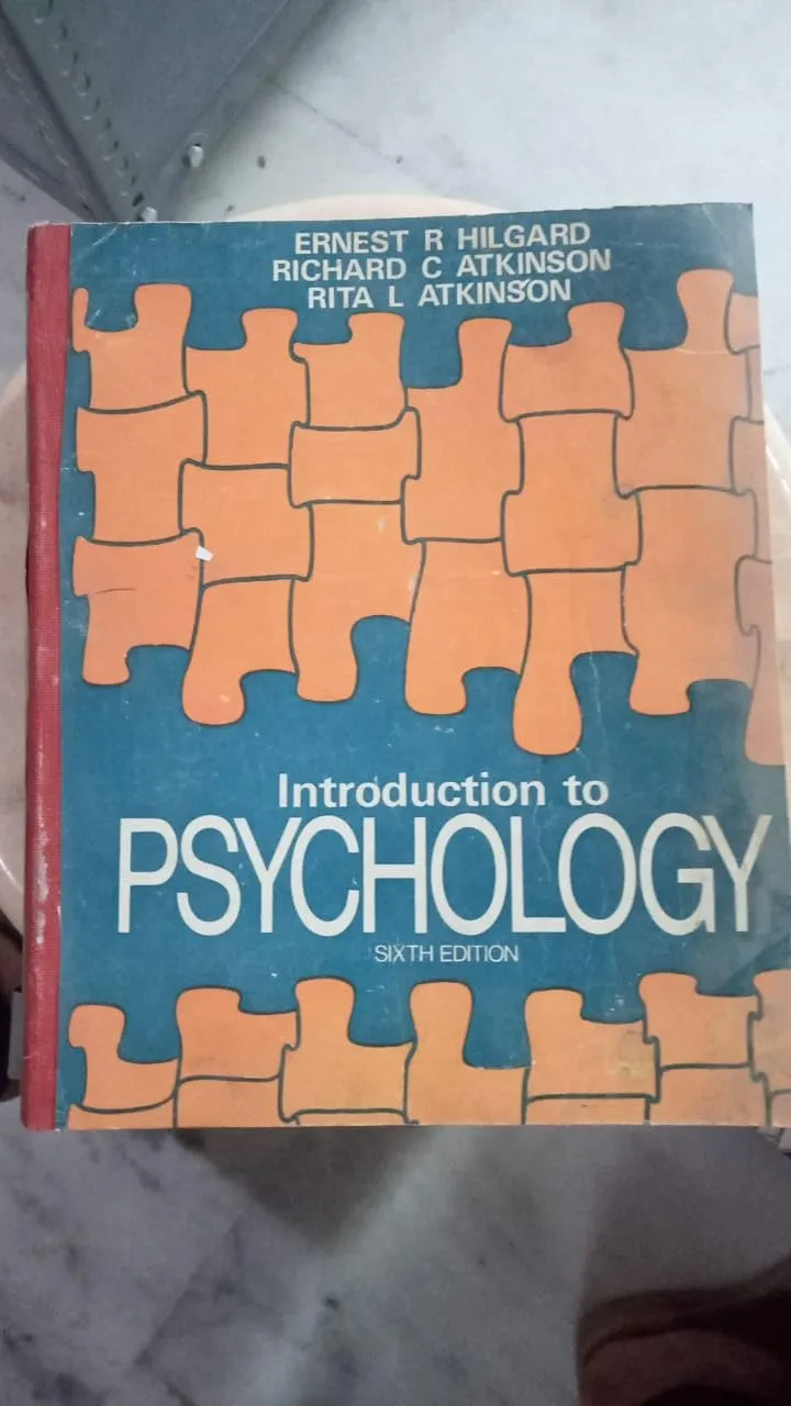 Introduction to Psychology | 6th Edition | Paperback