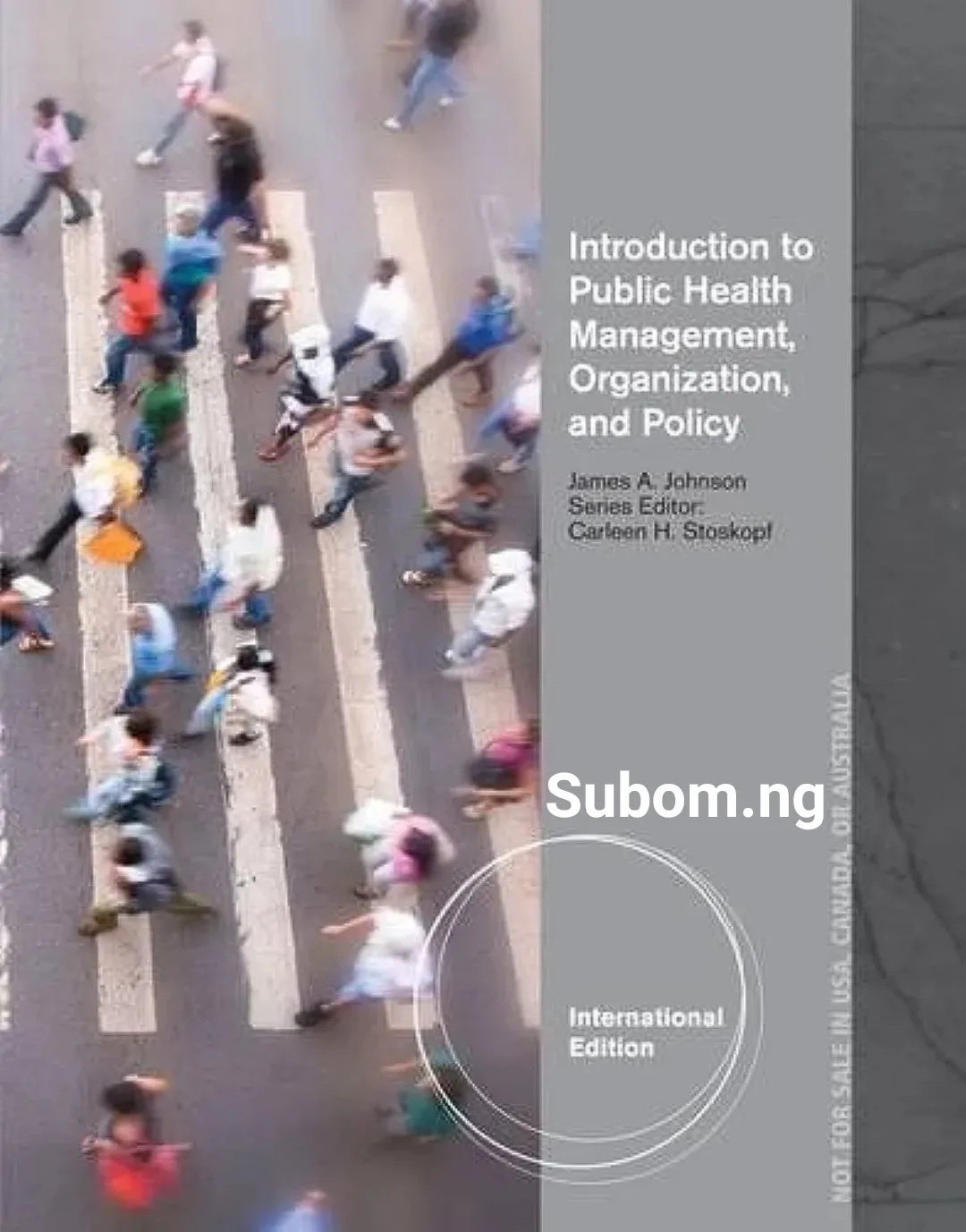Introduction to Public Health Management Organization and Policy | Paperback