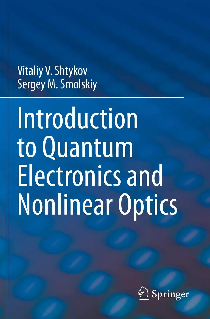 Introduction To Quantum Electronics And Nonlinear Optics | Paperback
