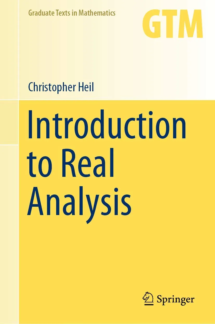 Introduction To Real Analysis | Hardcover