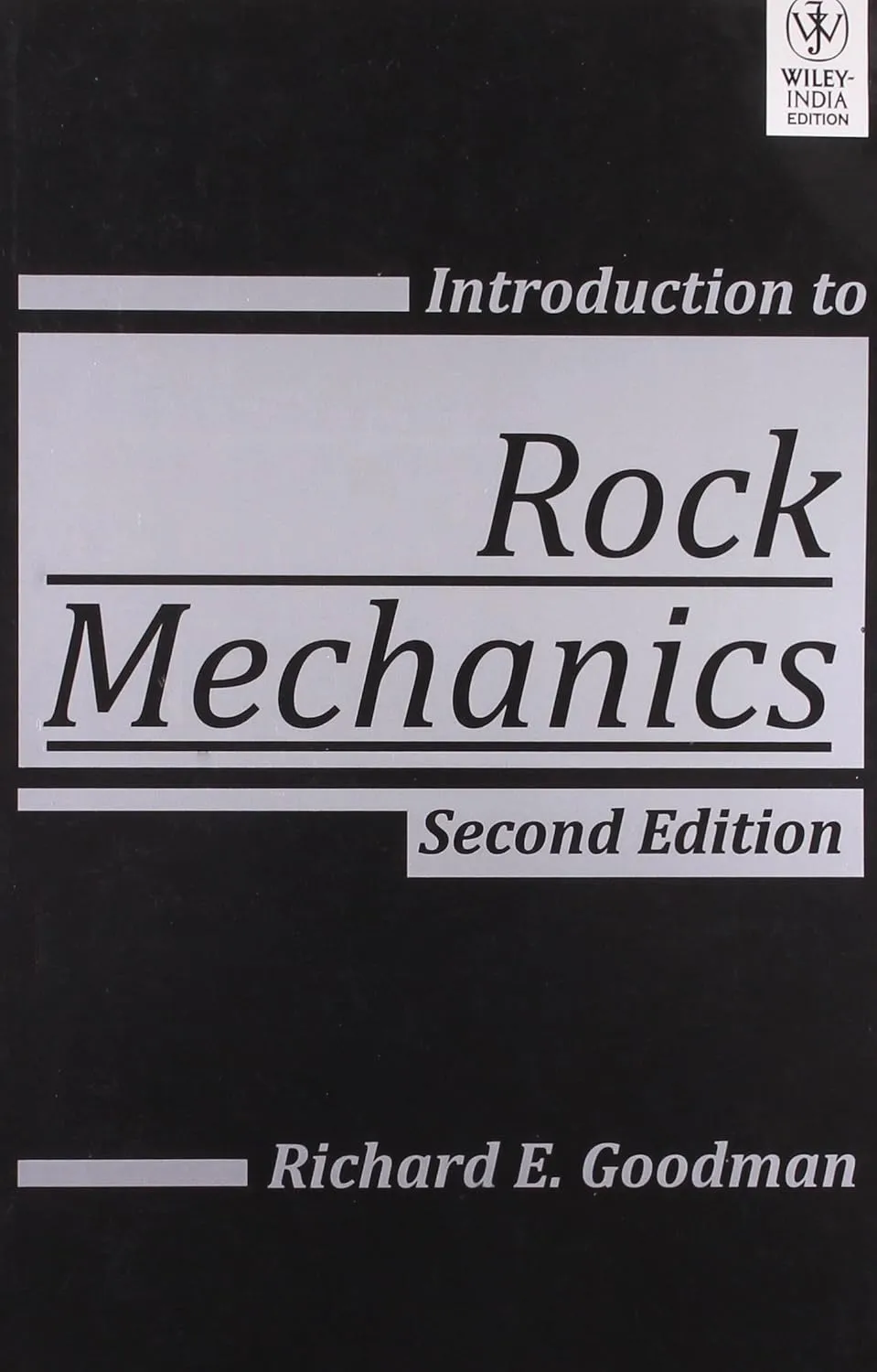 Introduction to Rock Mechanics | 2nd Edition | Paperback
