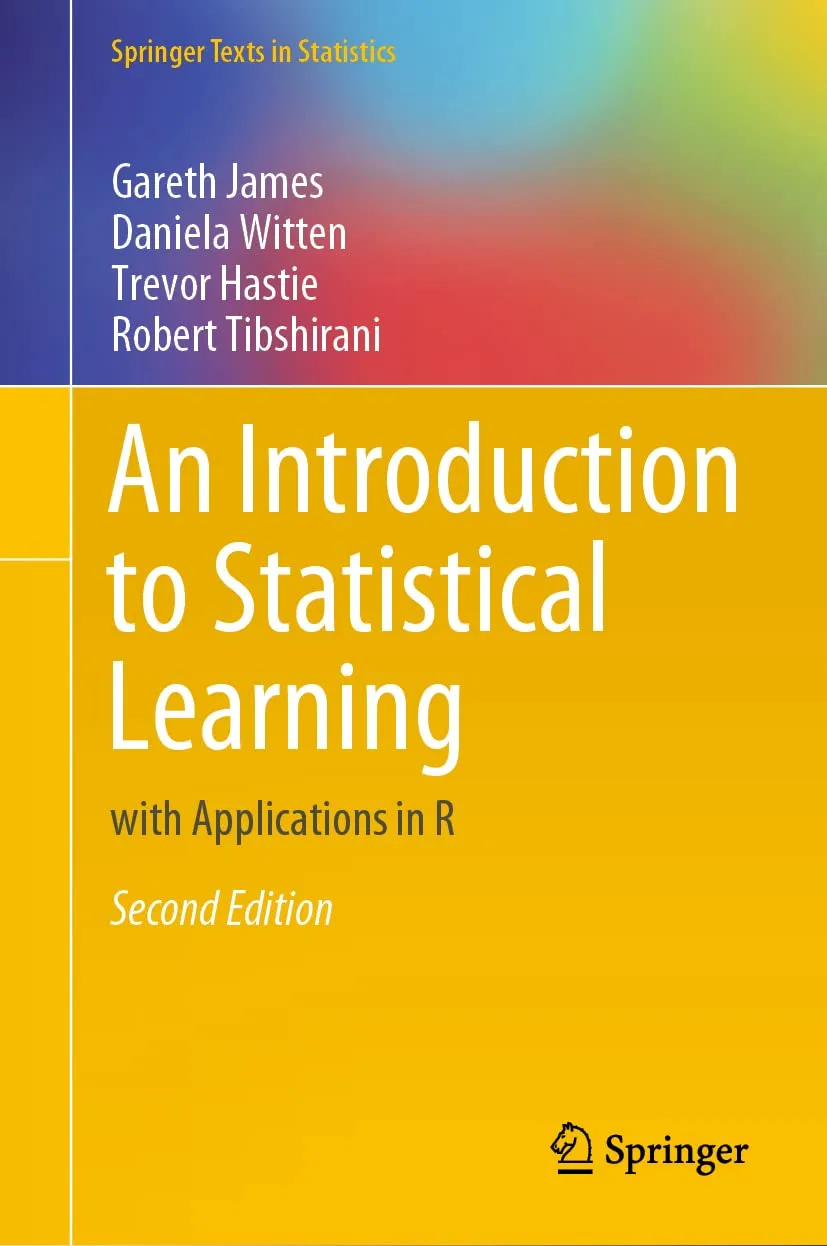 An Introduction To Statistical Learning With Applications In R 2nd Edition | Hardcover