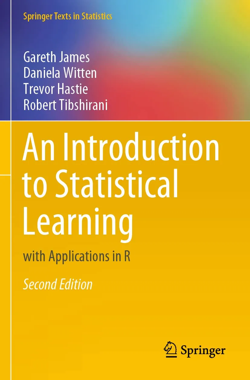 An Introduction To Statistical Learning With Applications In R 2nd Edition | Paperback