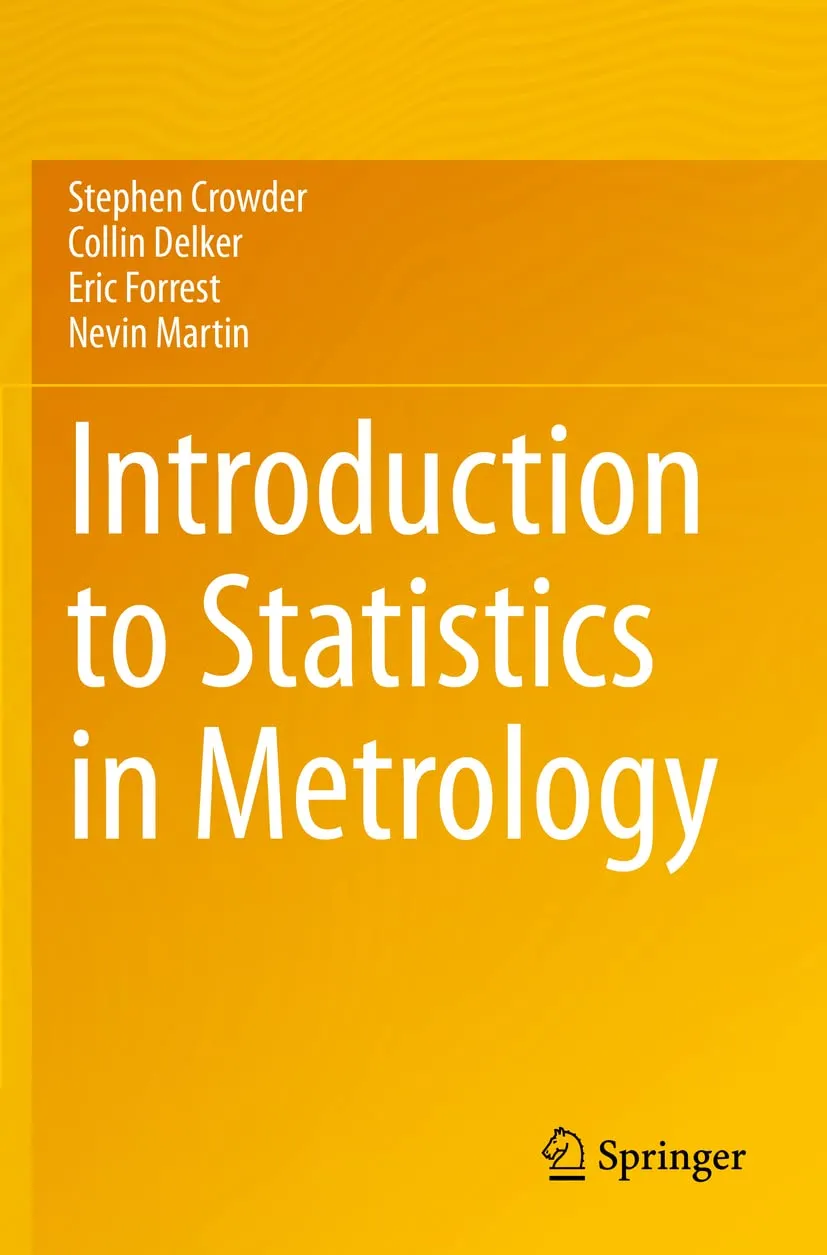 Introduction to Statistics in Metrology | Paperback