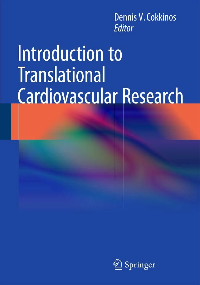 Introduction to Translational Cardiovascular Research | Hardcover
