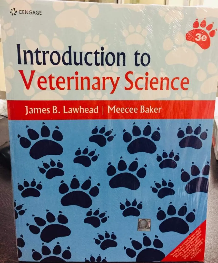 Introduction to Veterinary Science | Third Edition | Paperback