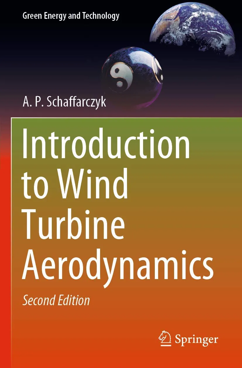 Introduction To Wind Turbine Aerodynamics 2nd Edition | Paperback