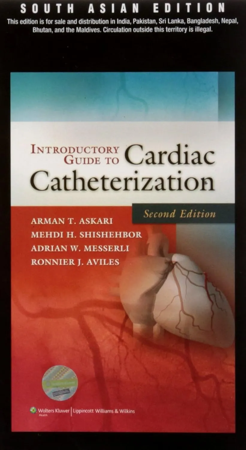 Introductory Guide To Cardiac Catheterization | 2nd Edition | Paperback