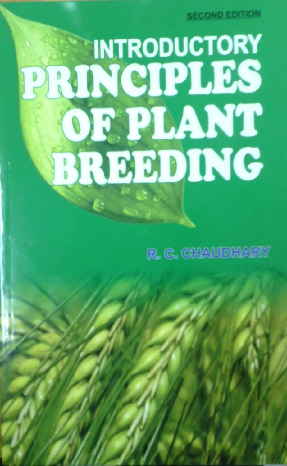 Introductory Principles of Plant Breeding | 2nd Edition | Paperback