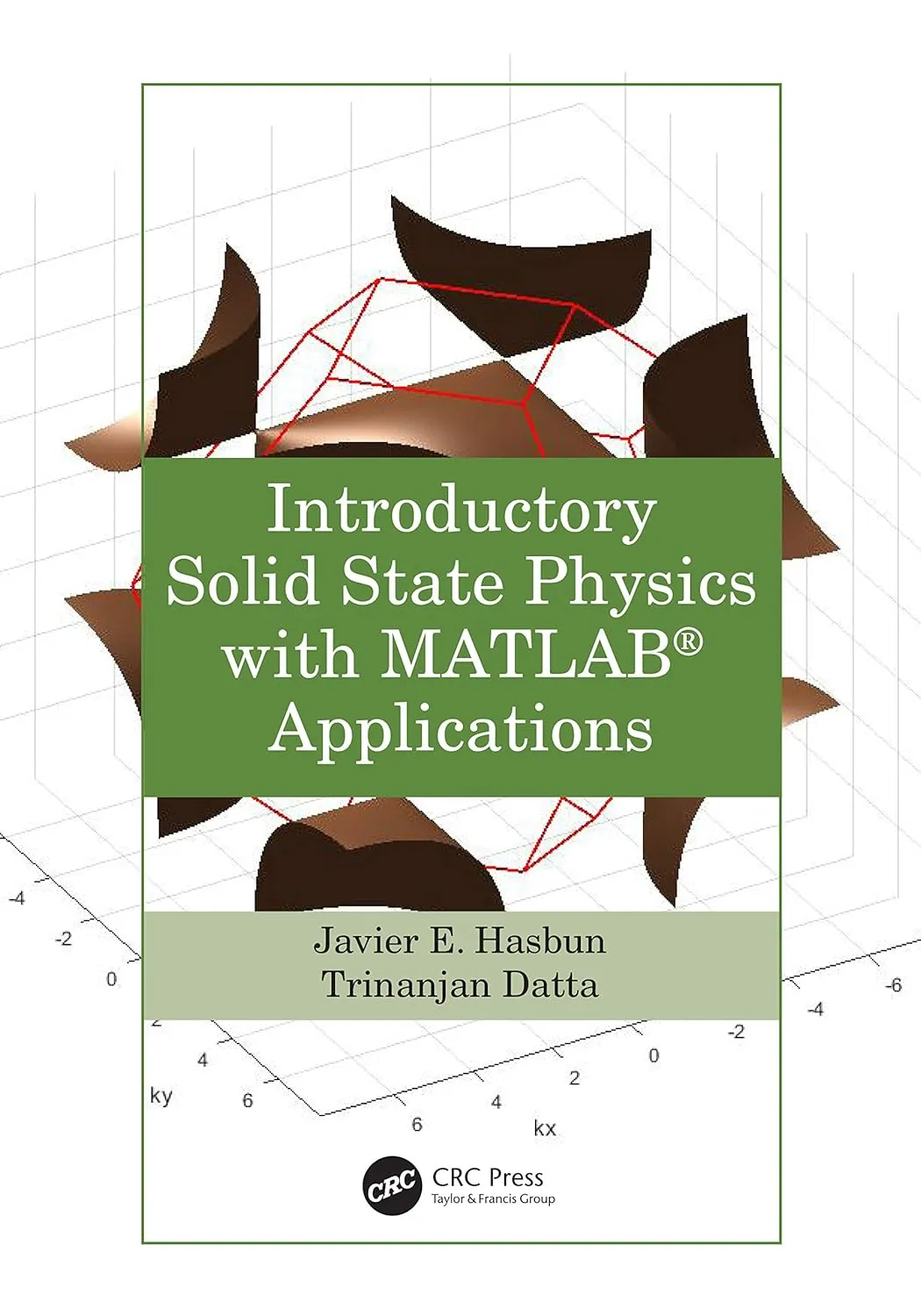 Introductory Solid State Physics with MATLAB® Applications | Hardcover