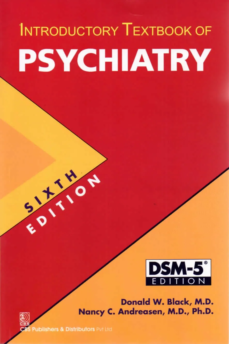 Introductory Textbook of Psychiatry DSM-5 Edition | 6th Edition | Paperback