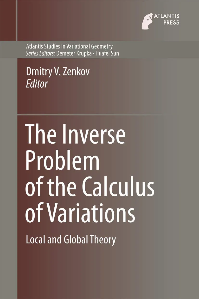The Inverse Problem of the Calculus of Variations | Hardcover