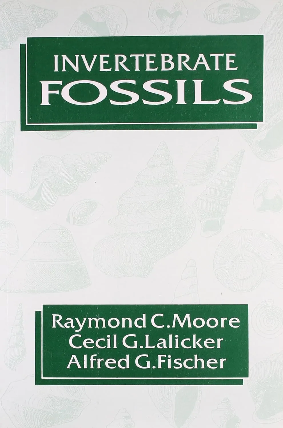 Invertebrate Fossils | Hardcover