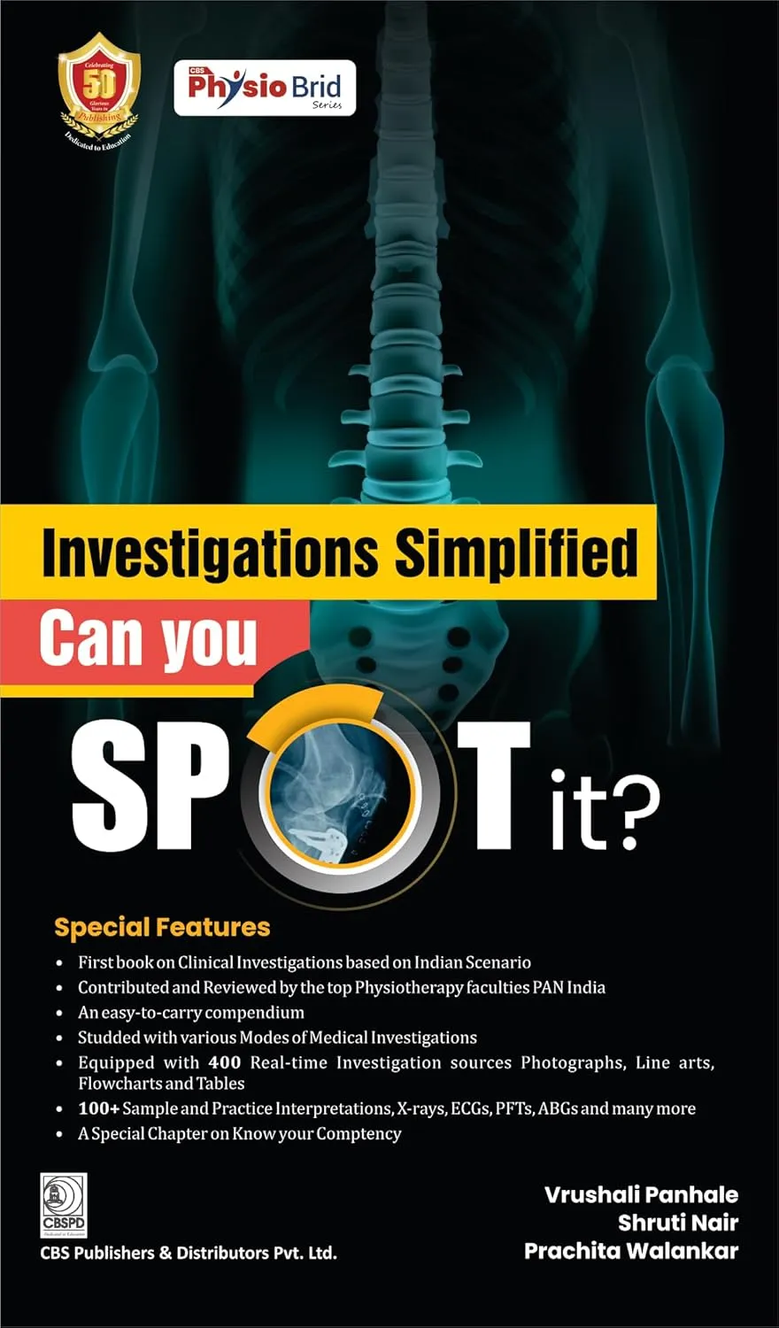 Investigations Simplified Can You Spot It? | Hardcover