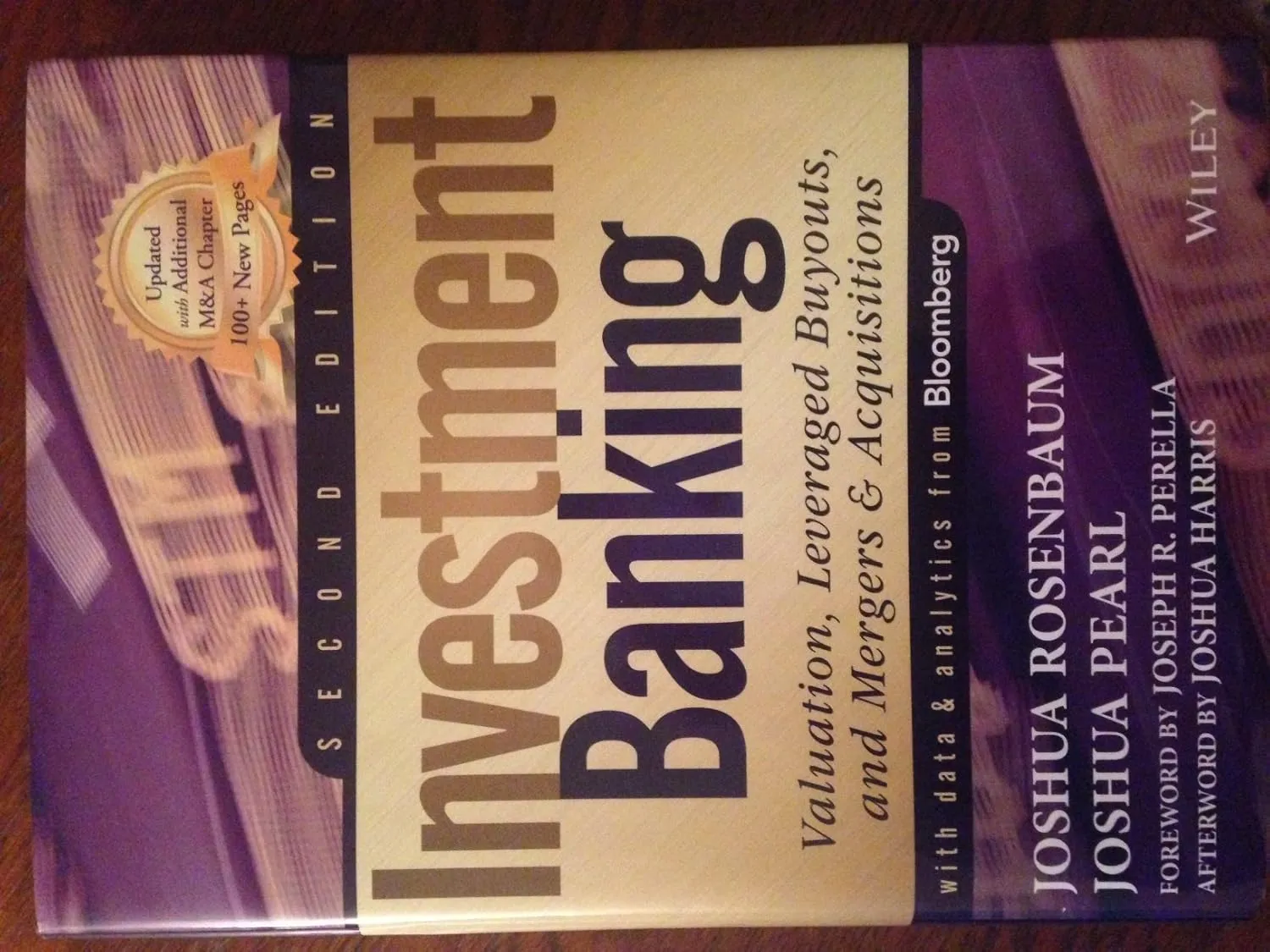 Investment Banking Valuation | Leveraged Buyouts | and Mergers and Acquisitions | 2nd Edition | Hardcover