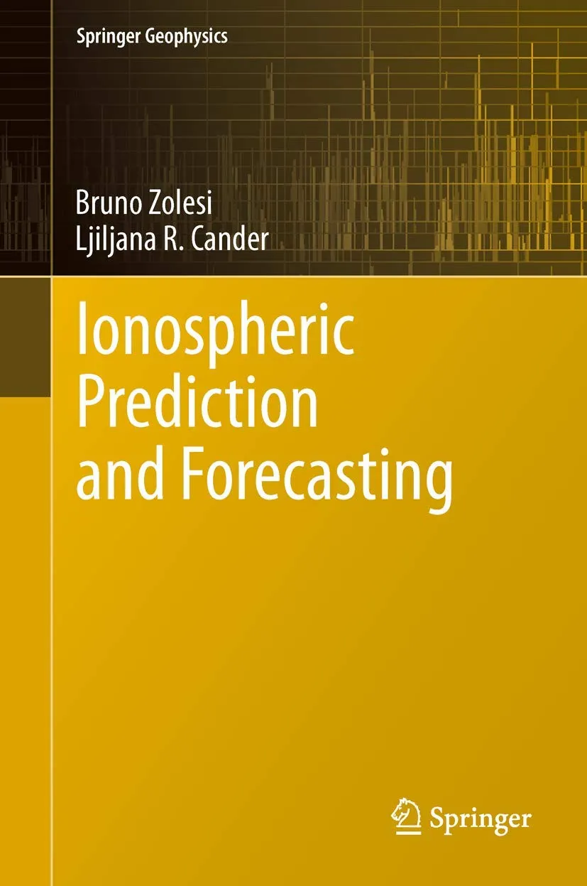 Ionospheric Prediction and Forecasting | Hardcover
