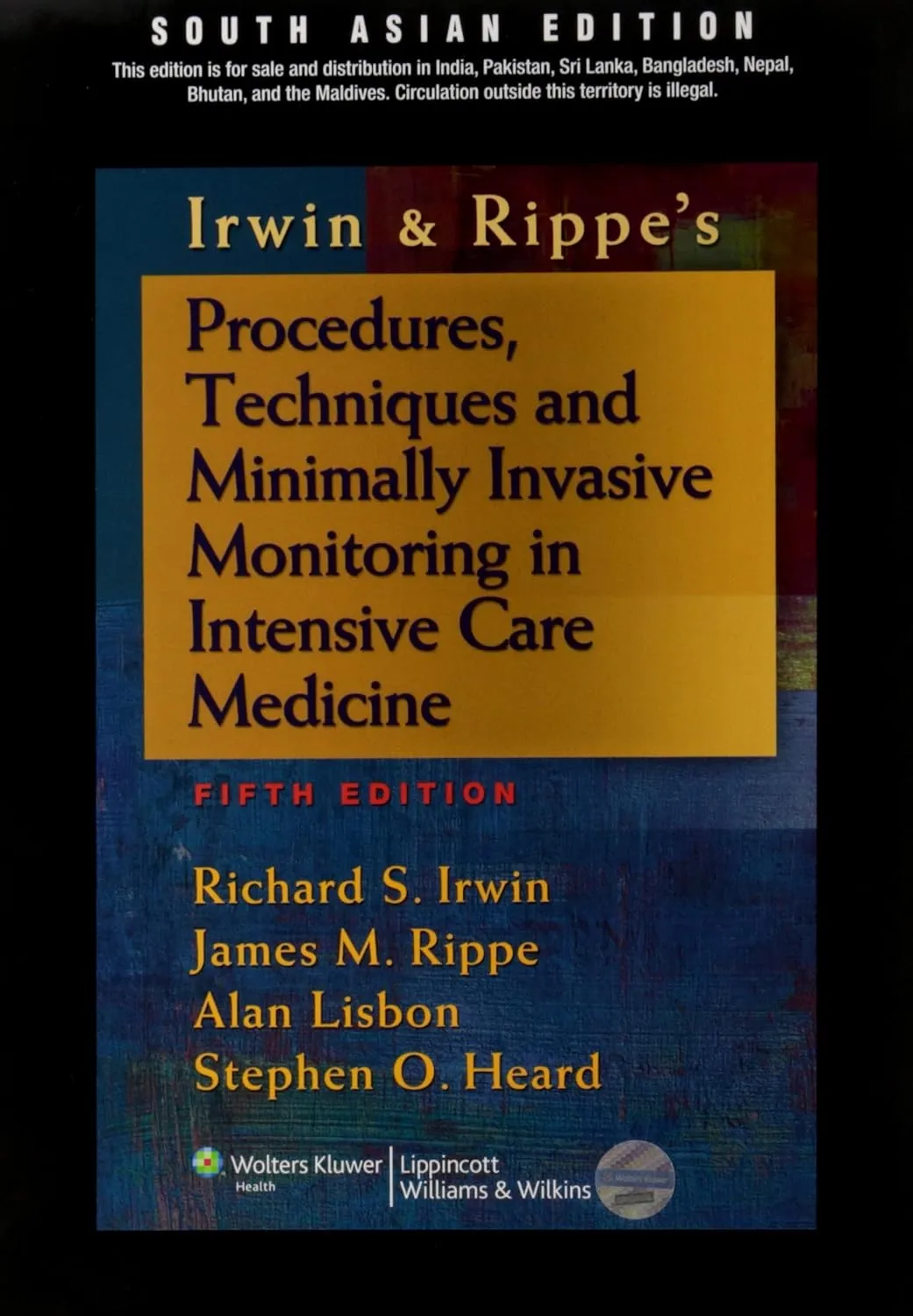 Irwin and Rippe's Procedures | Techniques and Minimally Invasive Monitoring in Intensive Care Medicine | 5th Edition | Paperback