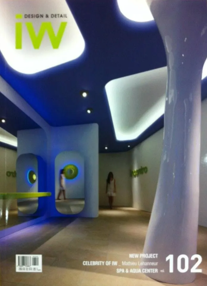 Iw Volume 102 Interior World Design and Detail Spa and Aqua Center | Paperback