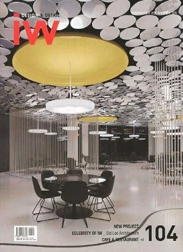 Iw Volume 104 Interior World Design and Detail Cafe and Restaurant | Paperback