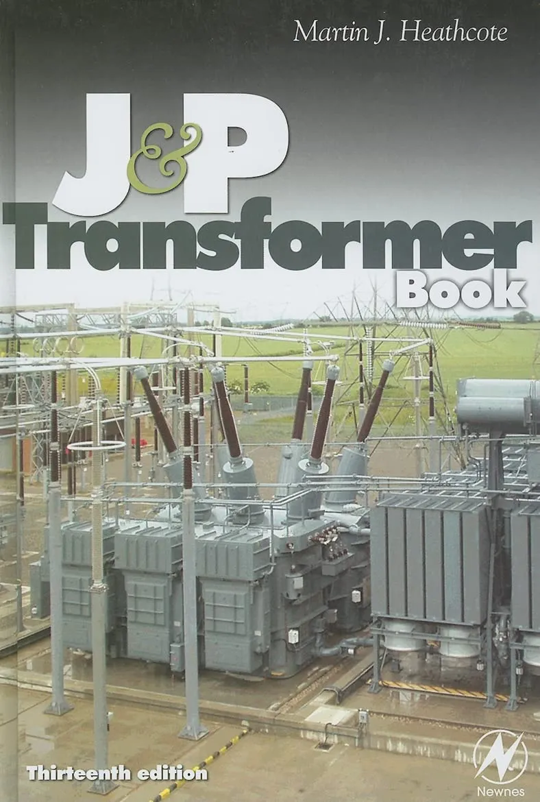 J and P Transformer Book | 1Third Edition | Hardcover