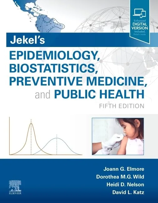 Jekel's Epidemiology | Biostatistics | Preventive Medicine | and Public Health | 5th Edition | Paperback