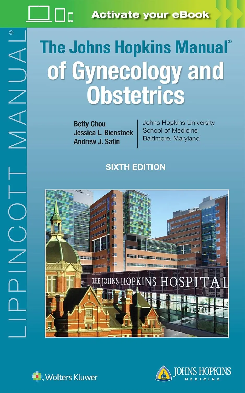 Johns Hopkins Manual Of Gynecology And Obstetrics 6th Edition | Paperback