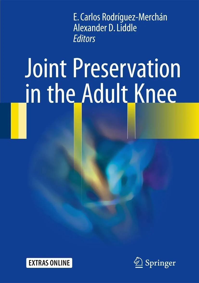 Joint Preservation in the Adult Knee | Hardcover