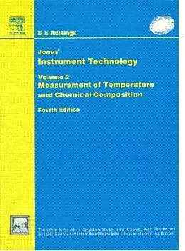 Jones’ Instrument Technology Measurement of Temperature and Chemical Composition | 4th Edition | Volume 2 | Paperback
