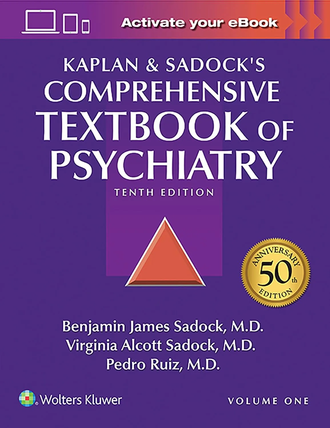 Kaplan and Sadock's Comprehensive Textbook of Psychiatry | 10th Edition | 2 Volume Set | Hardcover