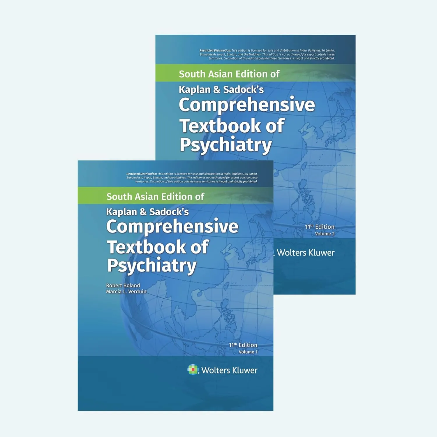 Kaplan And Sadocks Comprehensive Textbook Of Psychiatry 2 Vol Set 11Ed (Sae) | Hardcover