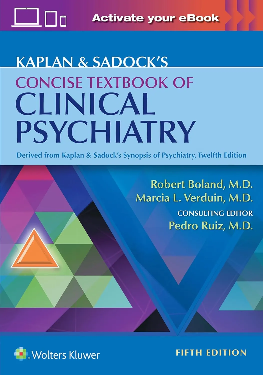 Kaplan and Sadocks Concise Textbook of Clinical Psychiatry | 5th Edition | Paperback