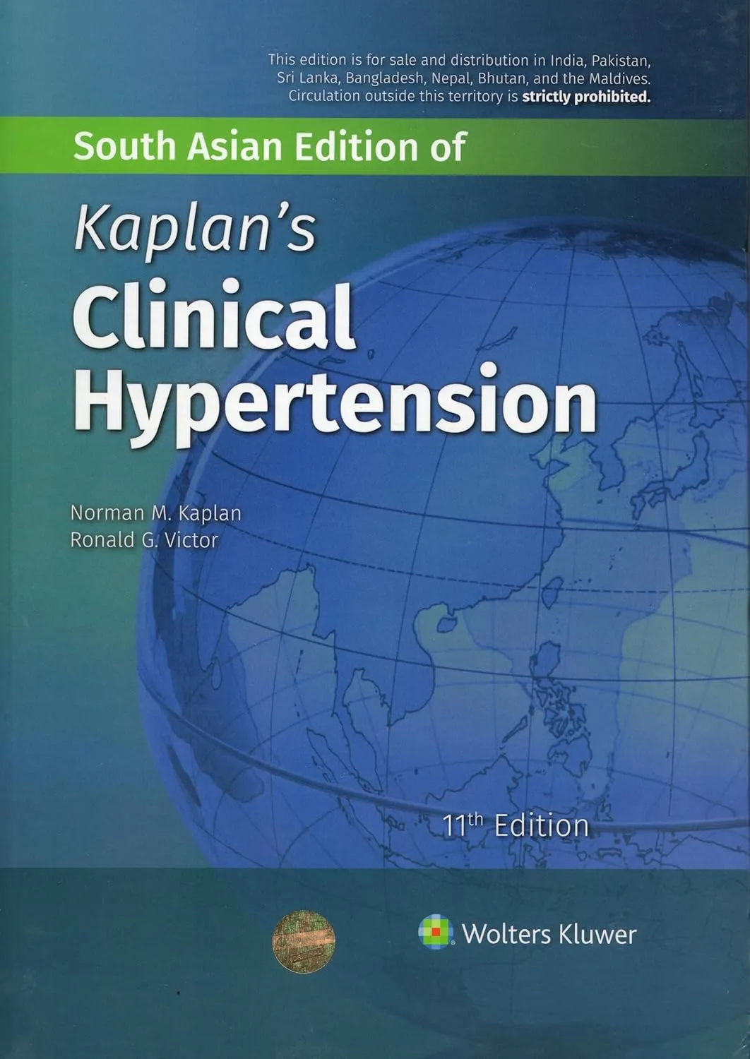 Kaplan's Clinical Hypertension | 11e | Hardcover(South Asian Edition)