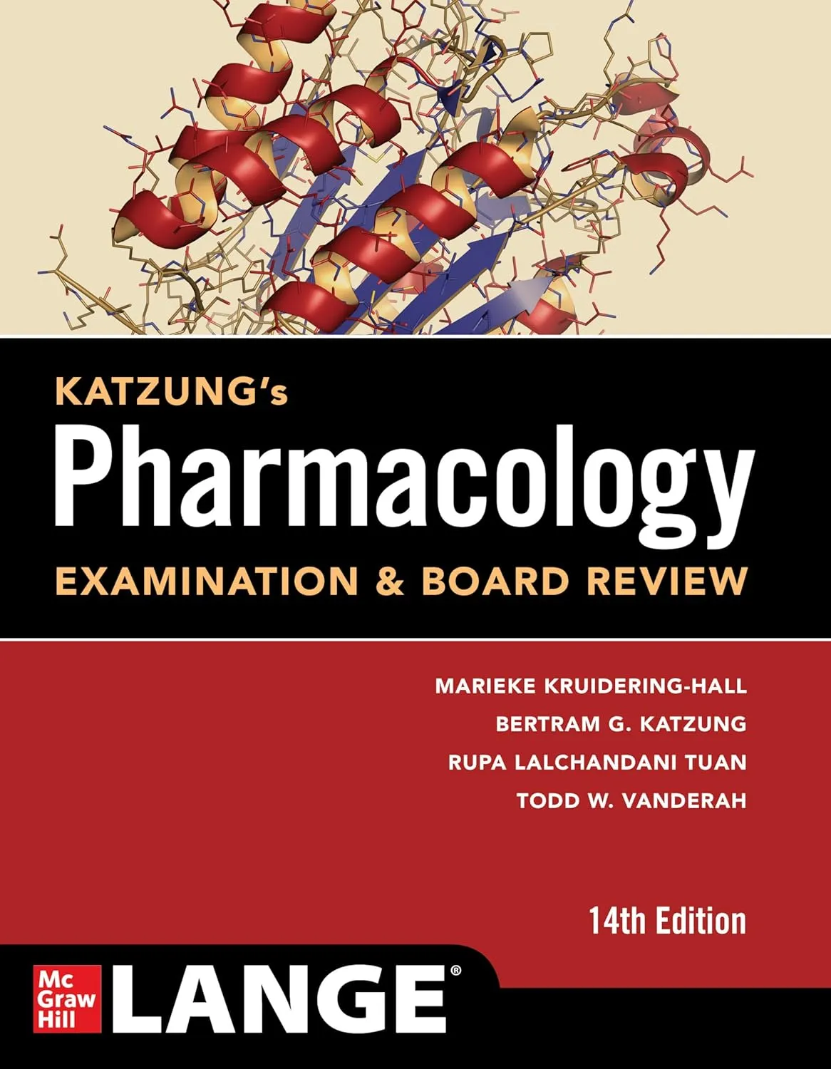 Katzungs Pharmacology Examination And Board Review 14th Editiond | Paperback