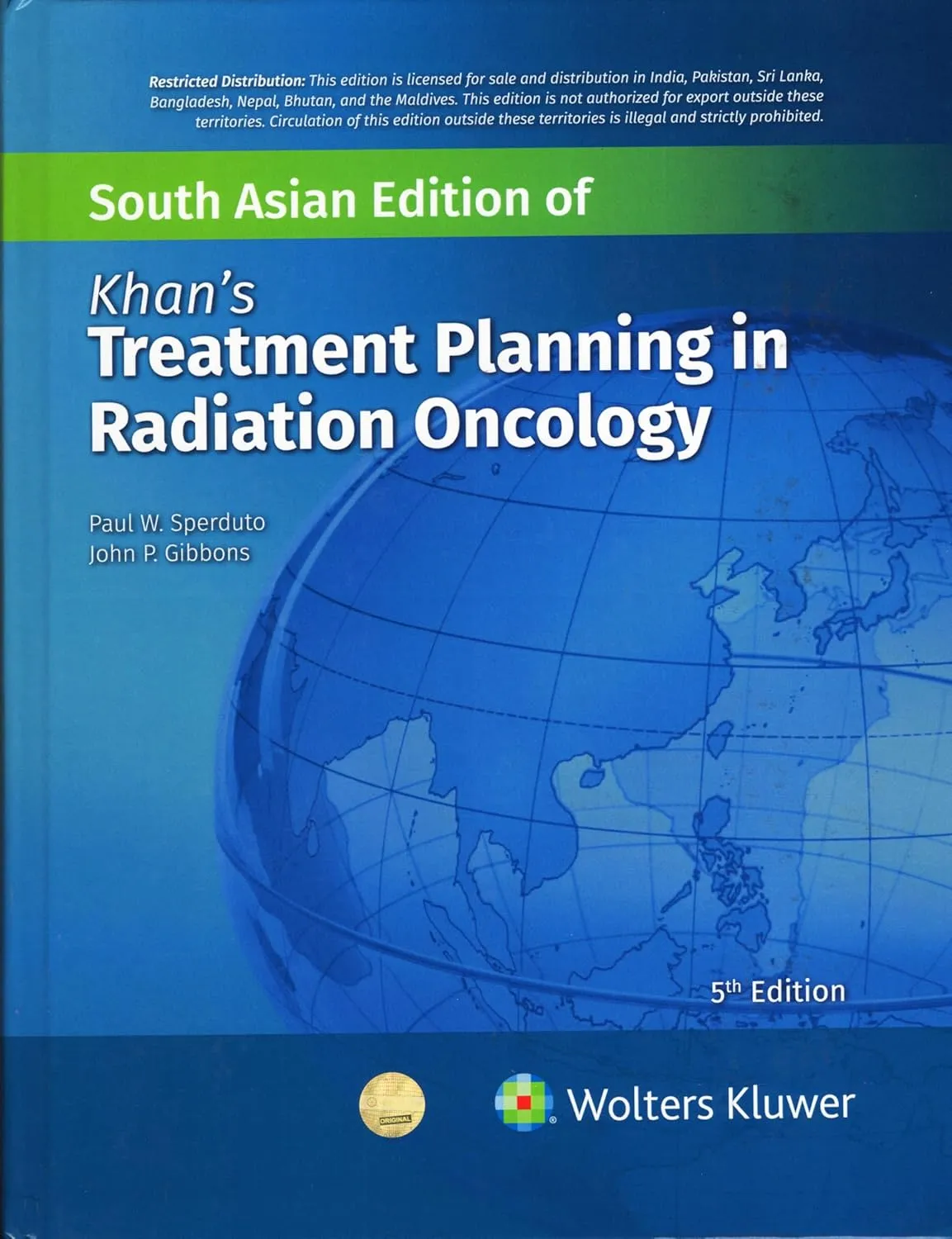 Khan's Treatment Planning in Radiation Oncology | 5th Edition