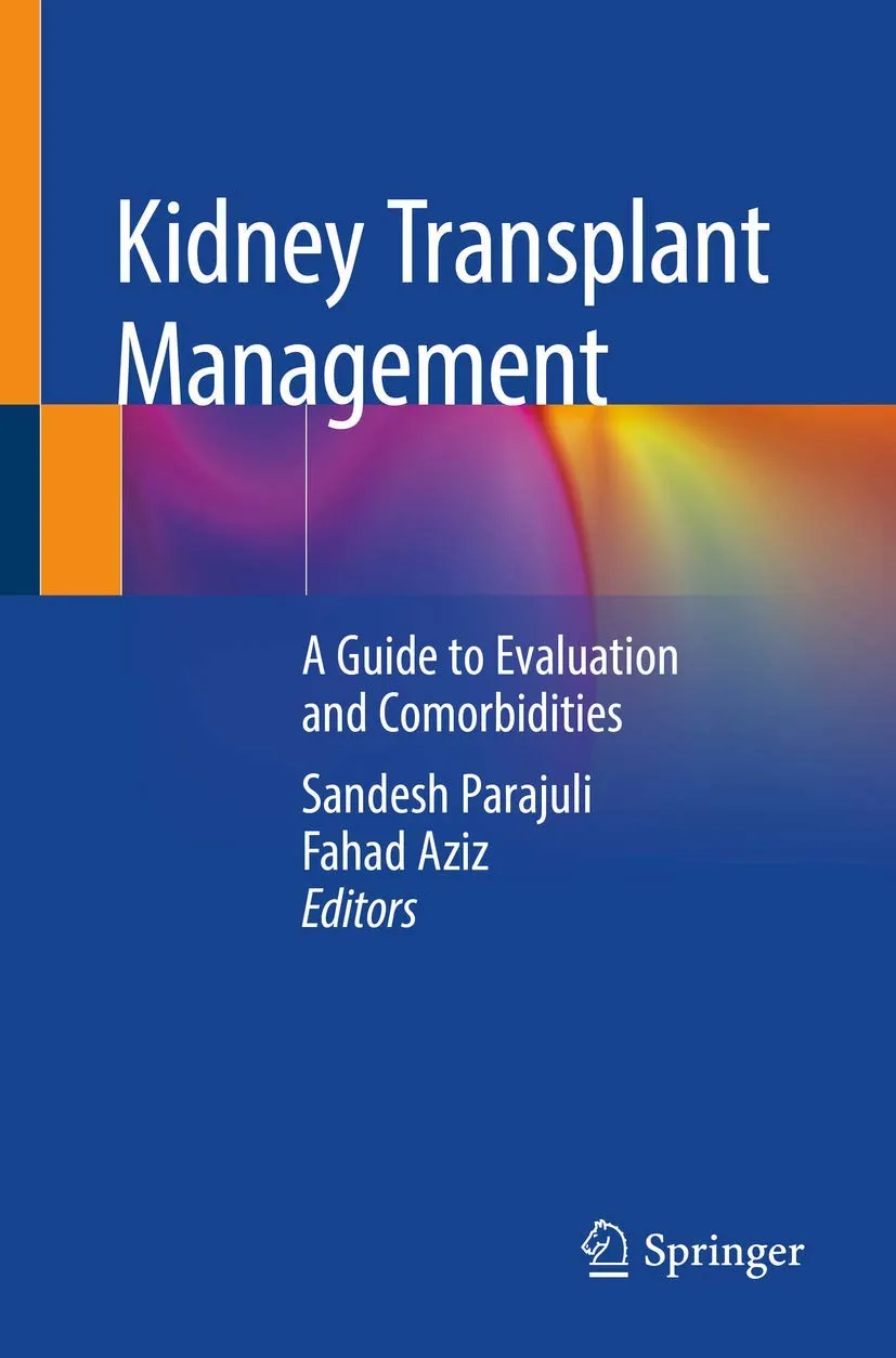 Kidney Transplant Management | Paperback
