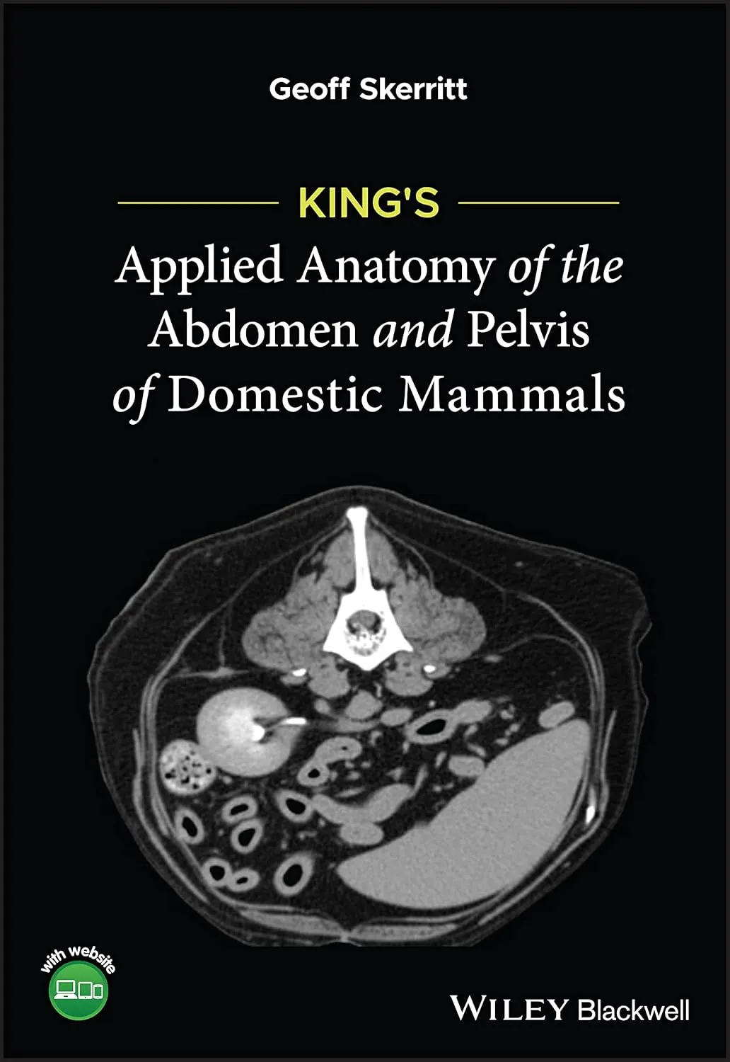 Kings Applied Anatomy Of The Abdomen And Pelvis Of Domestic Mammals | Paperback