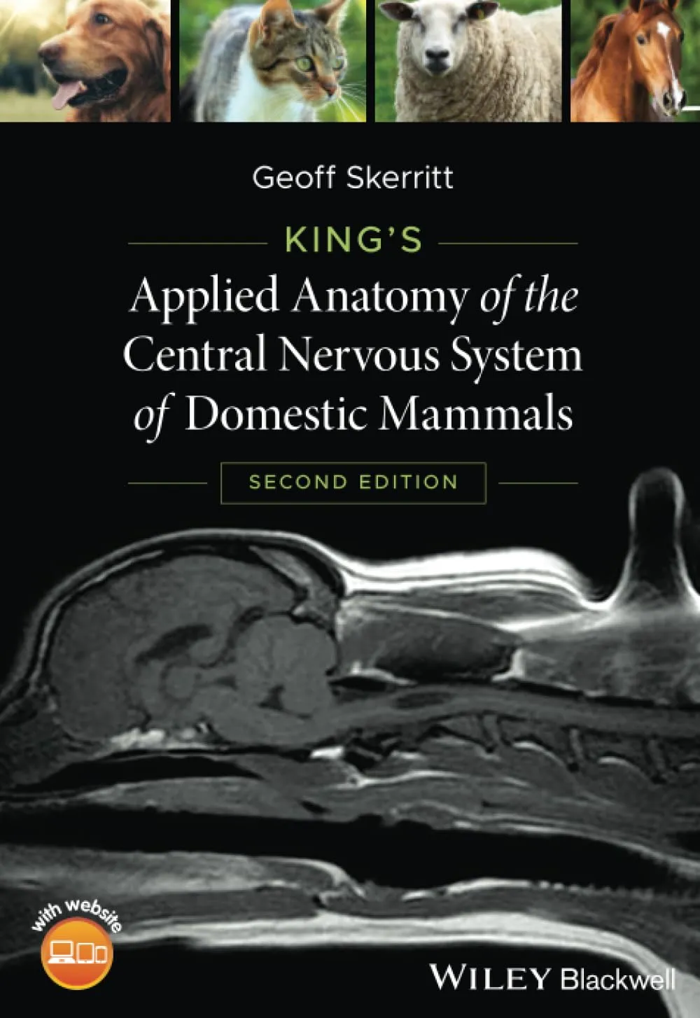 King's Applied Anatomy of the Central Nervous System of Domestic Mammals | 2nd Edition | Paperback
