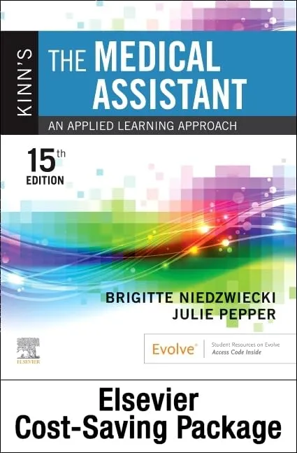 Kinns The Medical Assistant An Applied Learning Approach With Text And Study Guide Package With Access Code 15th Edition | Paperback