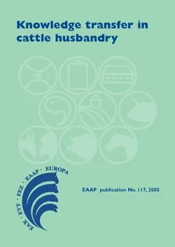 Knowledge Transfer In Cattle Husbandry New Management Practices | Attitudes | Paperback