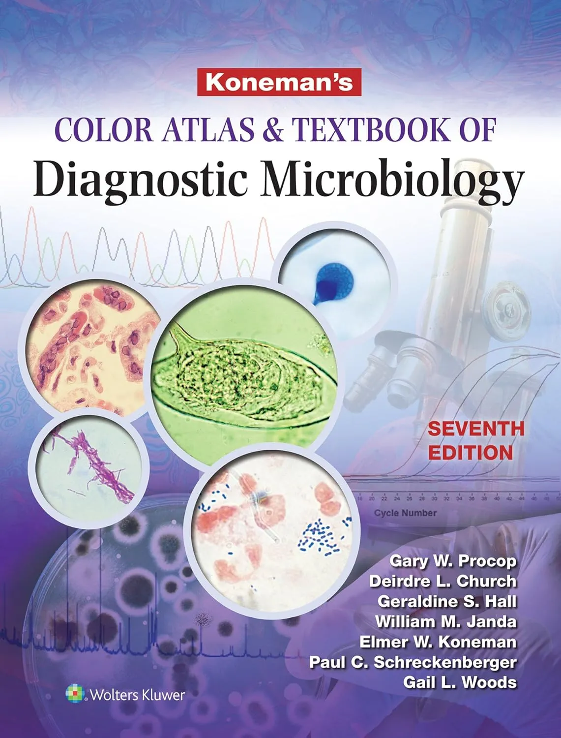 Koneman's Color Atlas and Textbook of Diagnostic Microbiology | 7th Edition | Hardcover