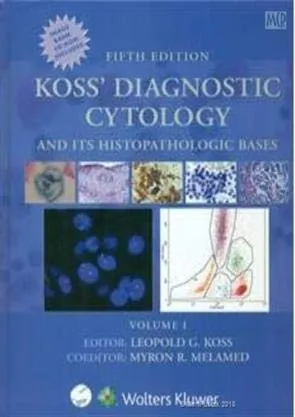 Koss Diagnostic Cytology and Its Histopathologic Bases | 5th Edition | 2 Volume Set | Hardcover