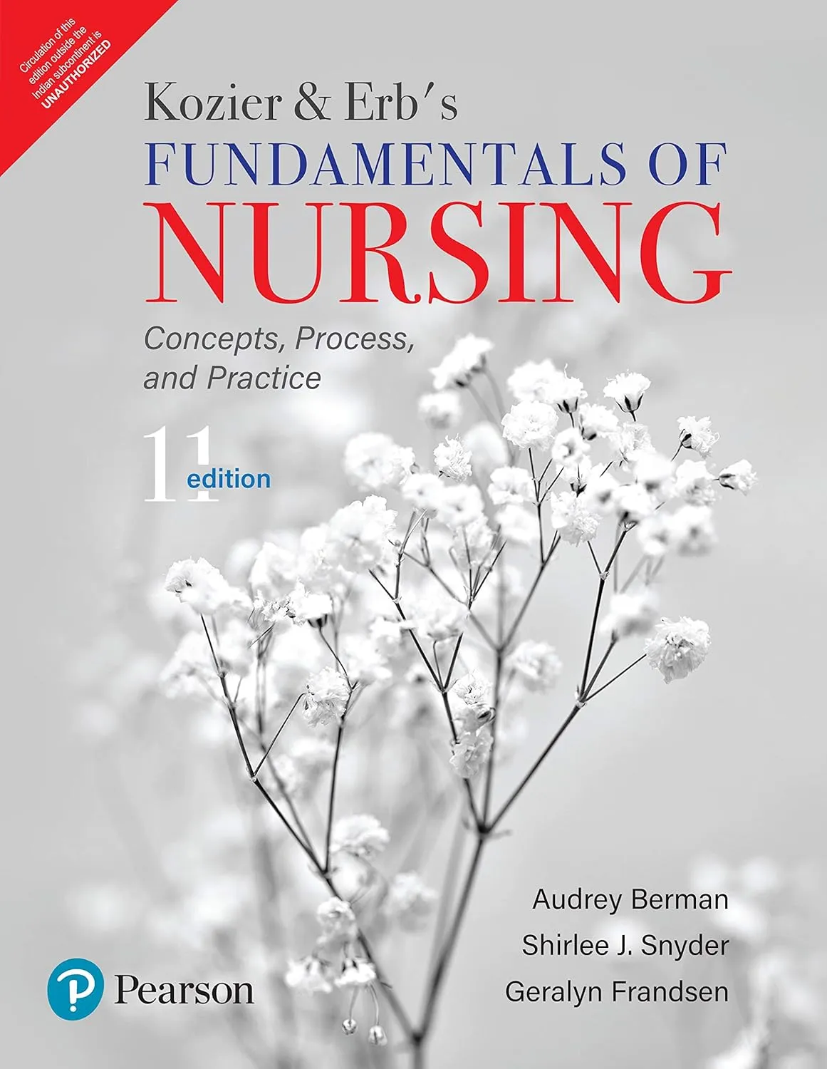 Kozier And Erbs Fundamentals Of Nursing Concepts Process And Practice 11e | Paperback