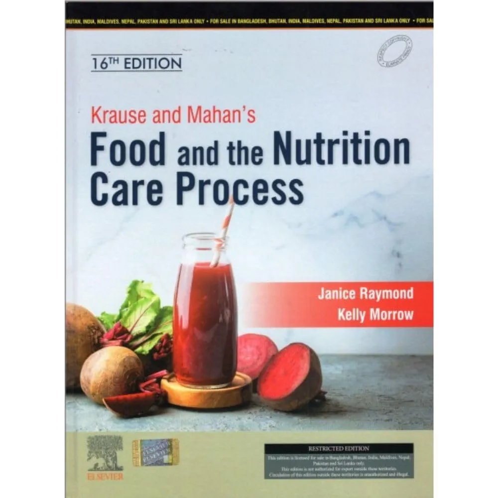 Krause And Mahans Food And The Nutrition Care Process 16th Editiond | Hardcover