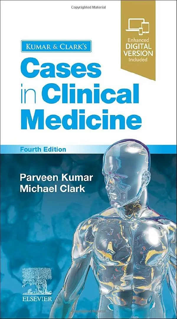 Kumar And Clarks Cases In Clinical Medicine | 4th Edition | Paperback