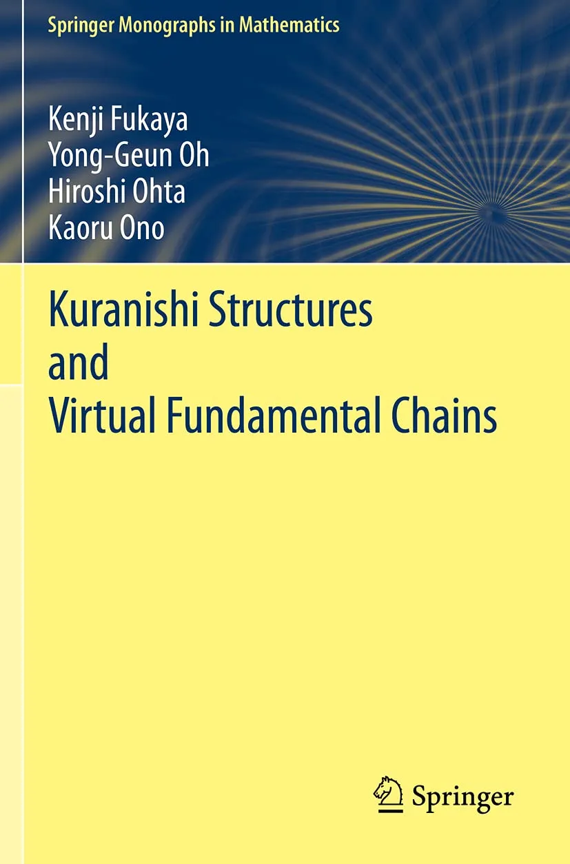 Kuranishi Structures and Virtual Fundamental Chains | Paperback