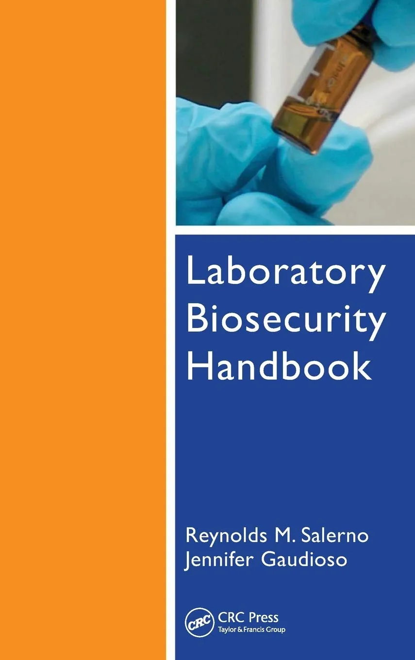Laboratory Biosecurity Handbook | Hardcover